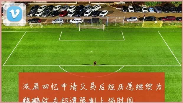 浓眉回忆申请交易后经历愿继续为鹈鹕效力却遭限制上场时间