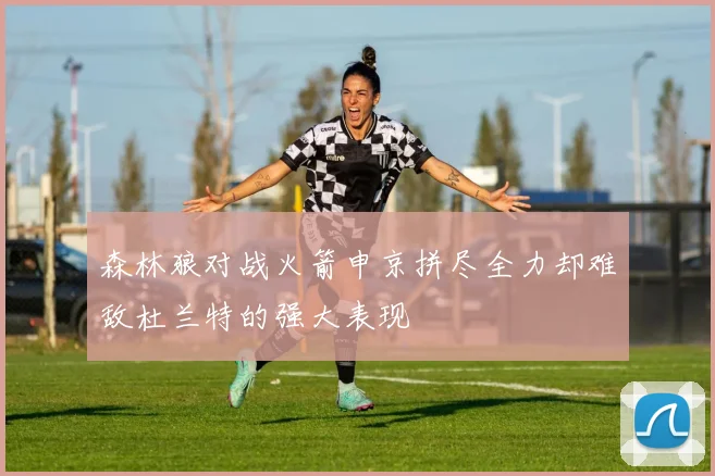 森林狼对战火箭申京拼尽全力却难敌杜兰特的强大表现